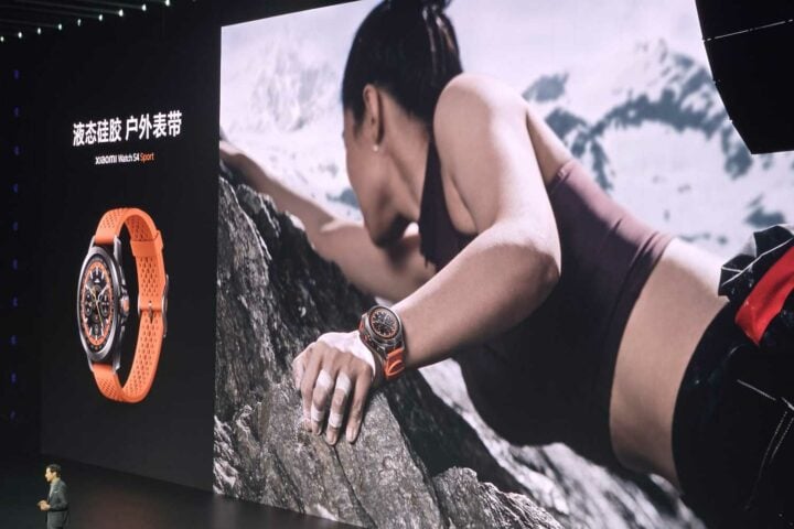 Xiaomi Watch S4 Sport Design