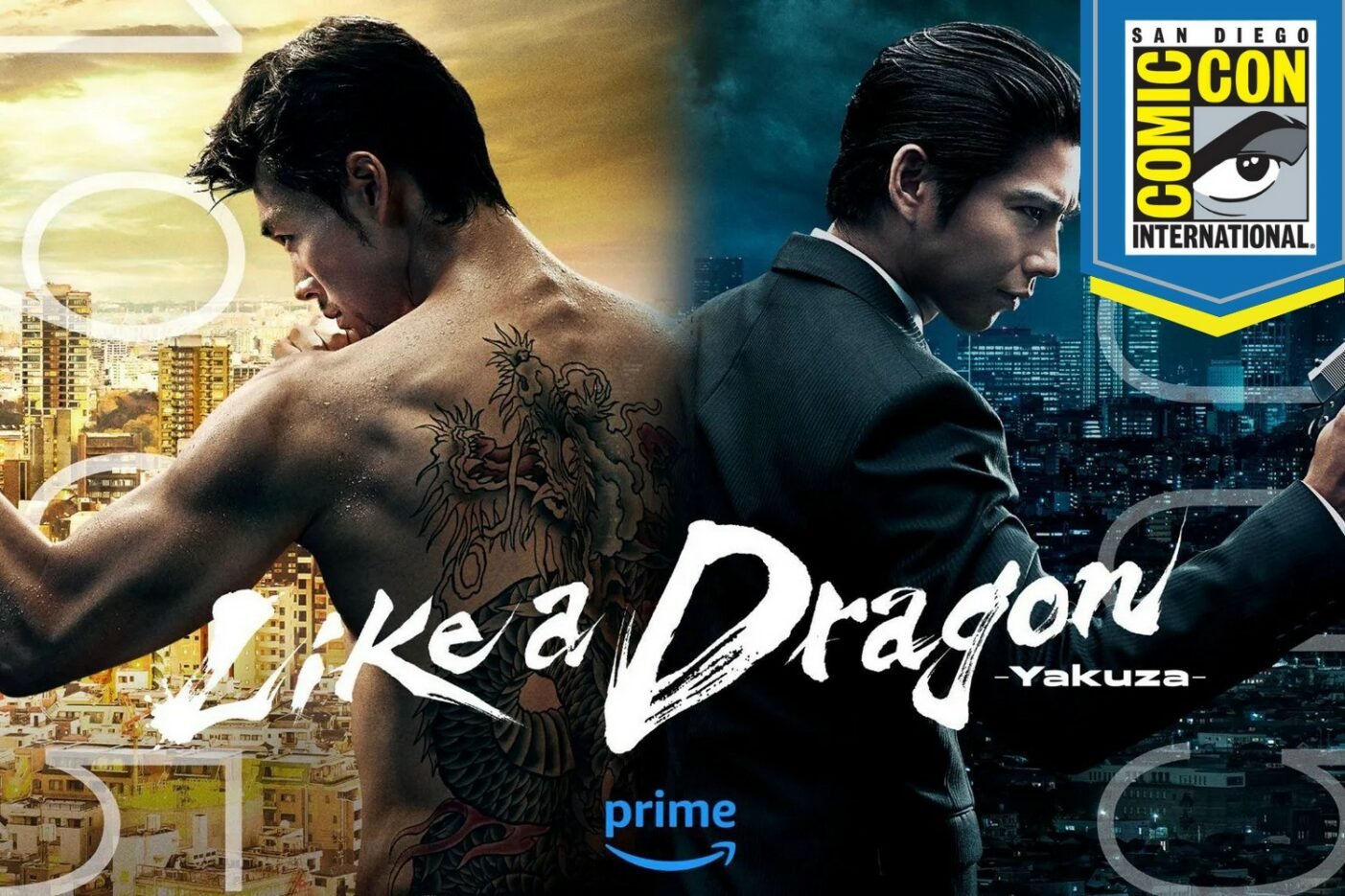 Yakuza : like a dragon – un premier teaser pour la série adaptée du jeu vidéo culte