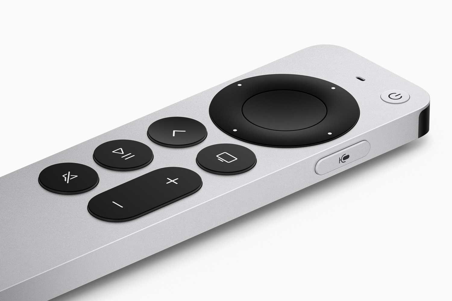 Apple Tv 4k Siri Remote Close Up 2022