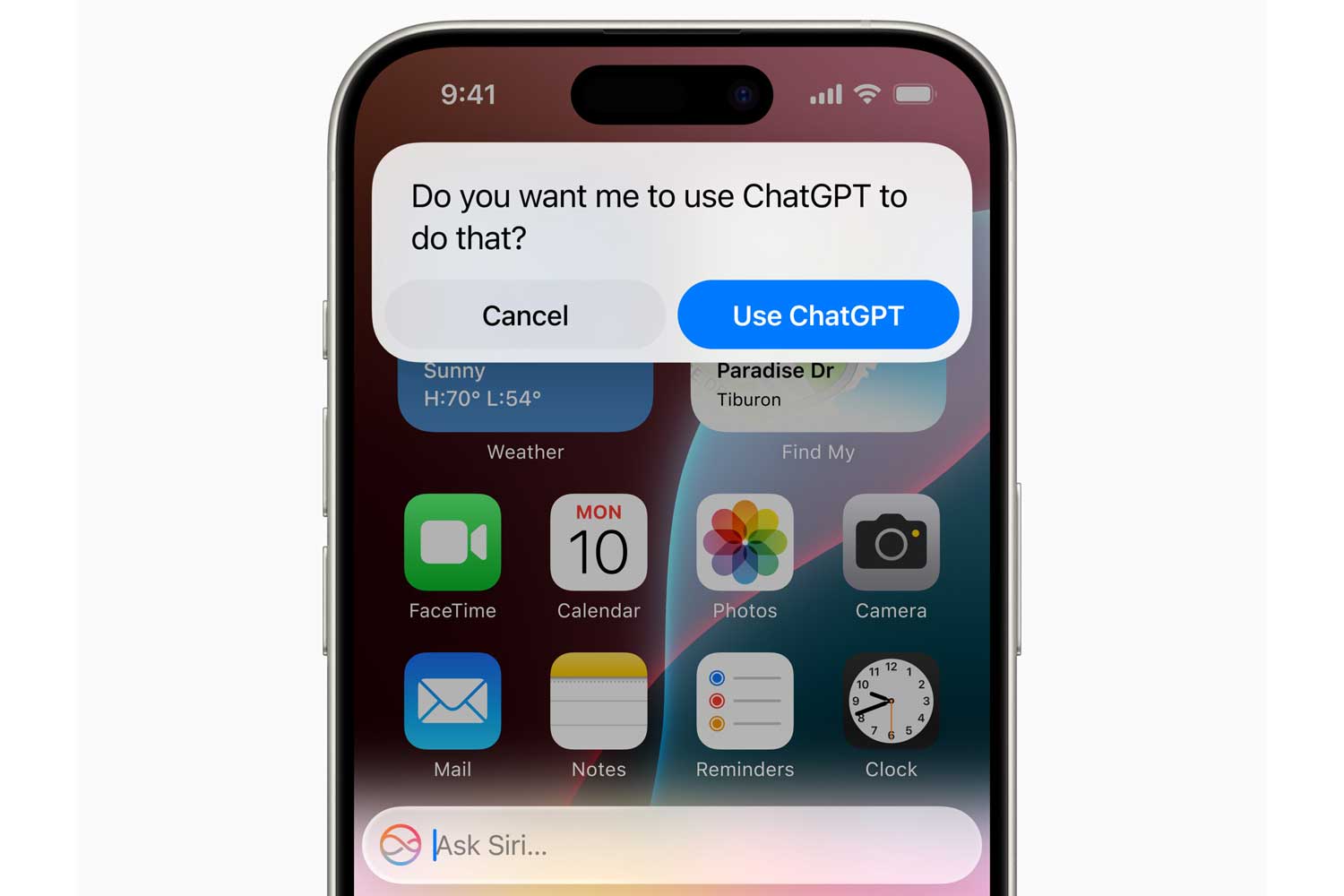 Apple Wwdc24 Apple Intelligence Siri Chatgpt Request