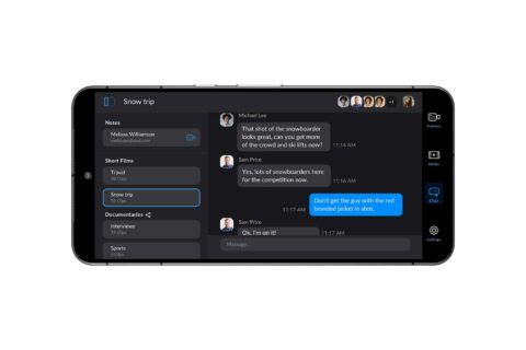 Blackmagic Camera For Android Chat New Message