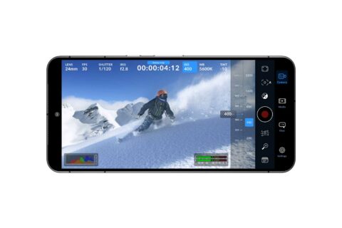 Blackmagic Camera For Android Iso