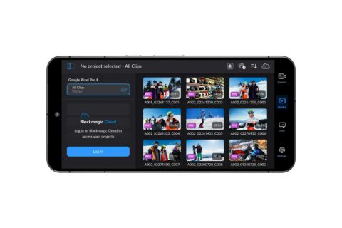 Blackmagic Camera For Android Media Local Clips