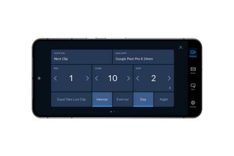 Blackmagic Camera For Android Slate