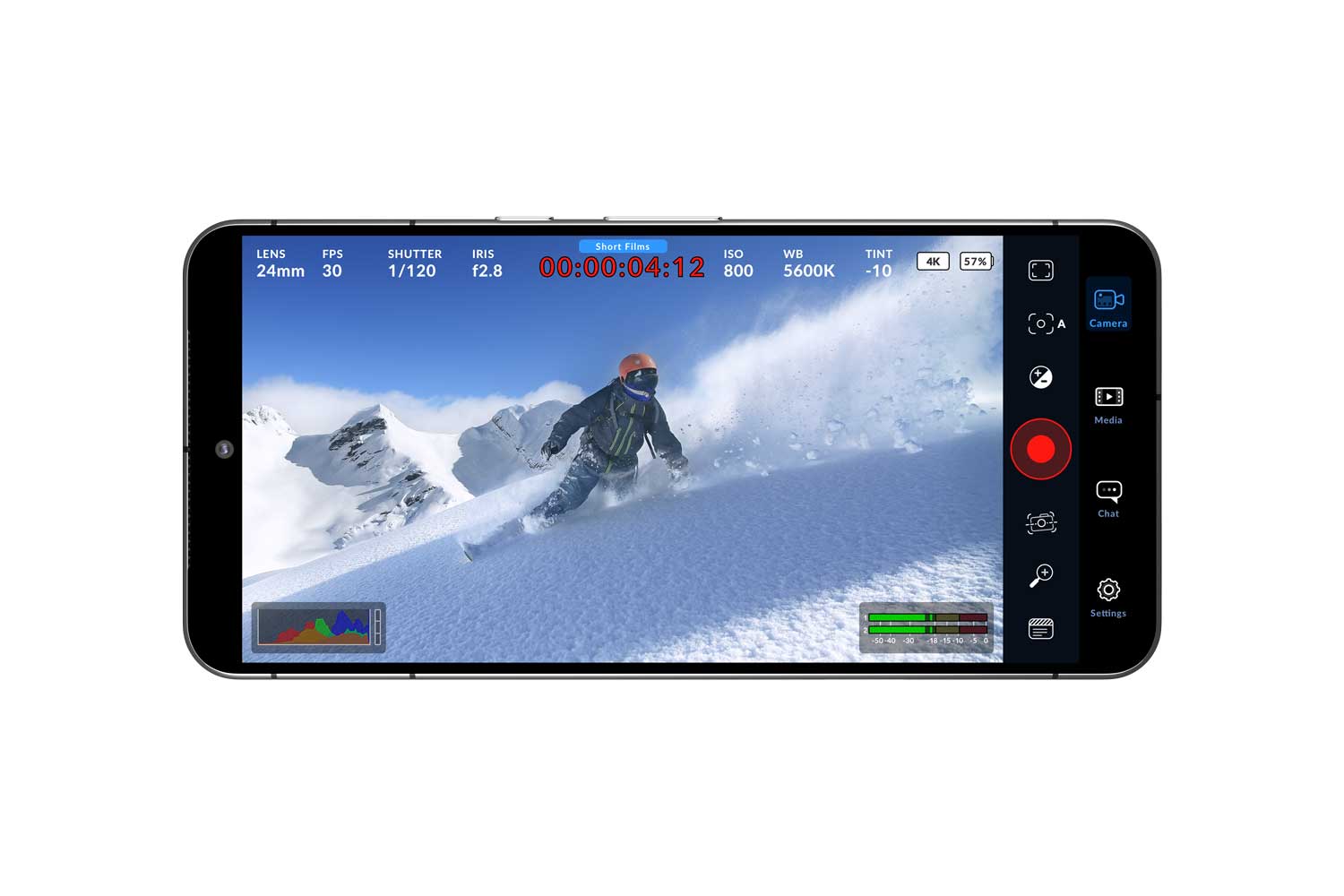 Blackmagic Camera For Android