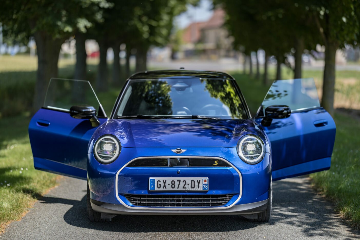 Essai Mini Cooper Se 2024 Couv 4