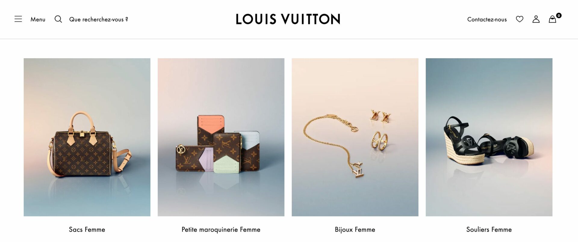 Louis Vuitton Produits