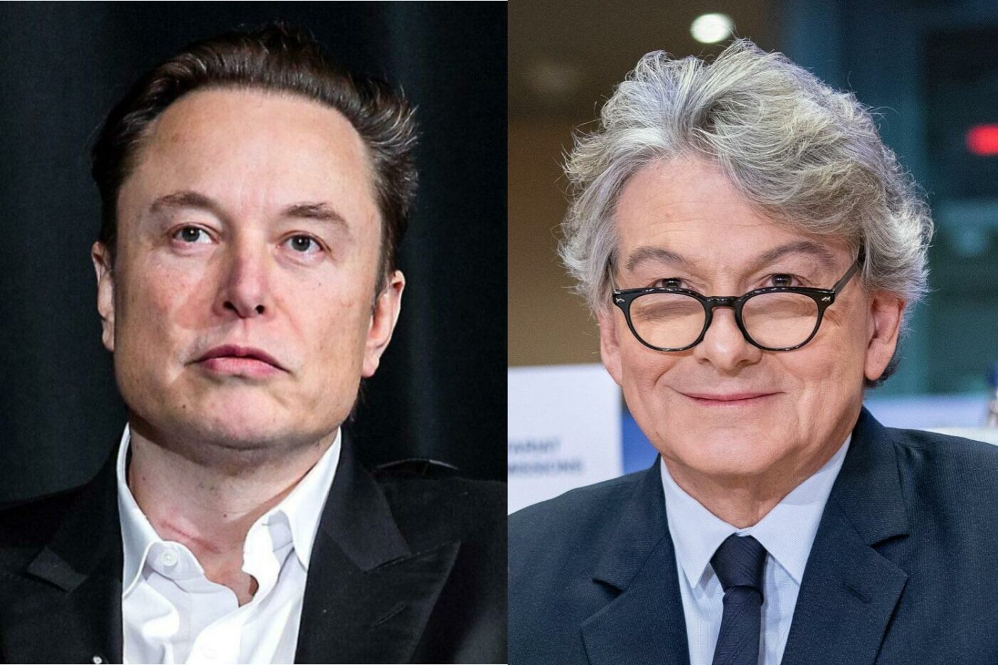 Musk Thierry Breton