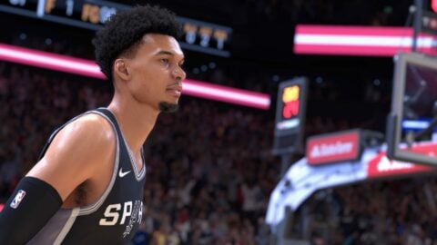 Nba 2k25 Wembayama Screenshot