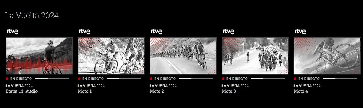 Programme La Vuelta