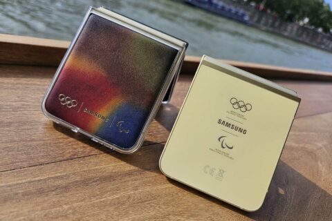 Samsung Z Flip6 Olympic Edition Paris 2024 (4)