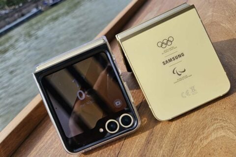 Samsung Z Flip6 Olympic Edition Paris 2024 (6)