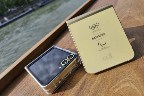 Samsung Z Flip6 Olympic Edition Paris 2024 (7)