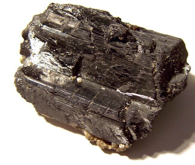 Wolframite From Portugal