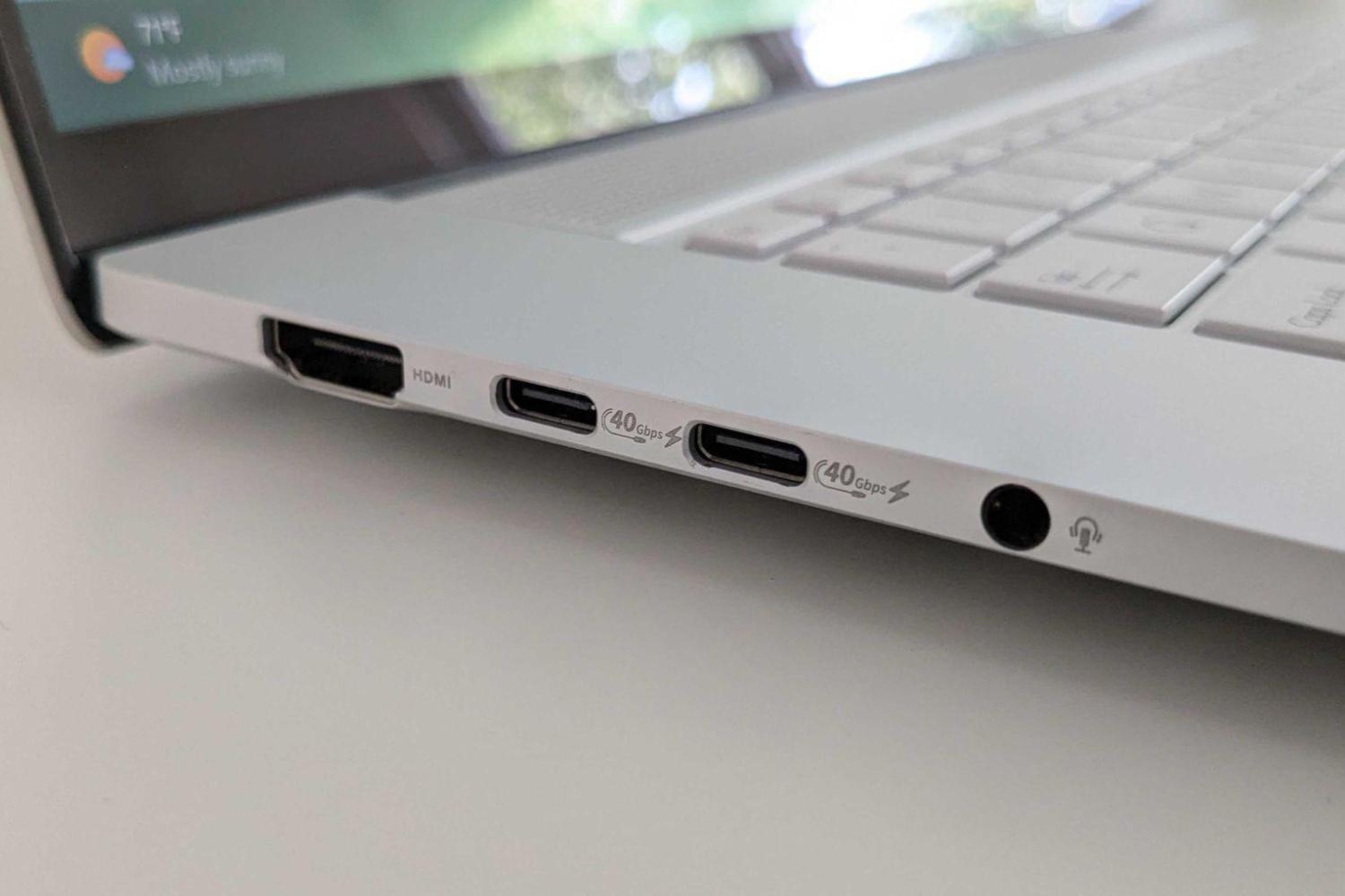 Zenbook S 16 Ports