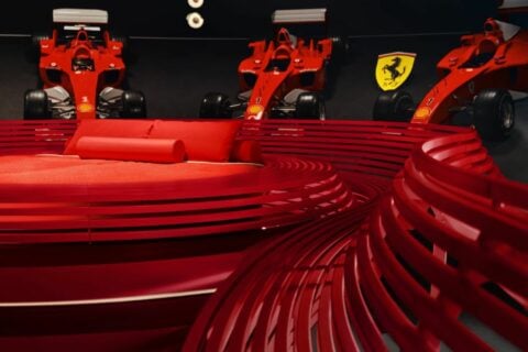 Airbnb Ferrari