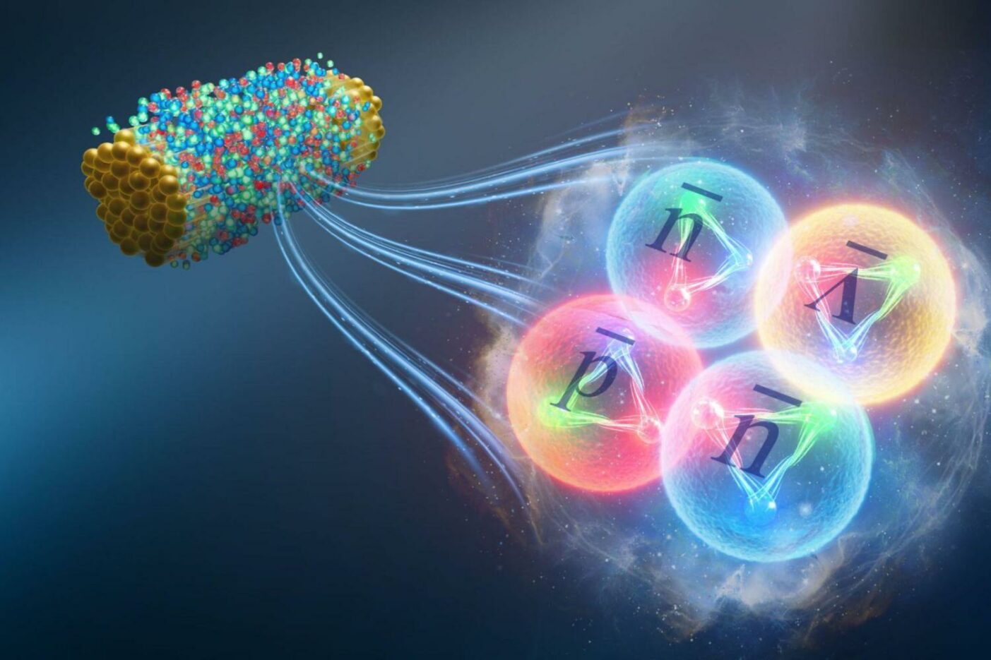 Antimatière Antihyperhydrogen 4