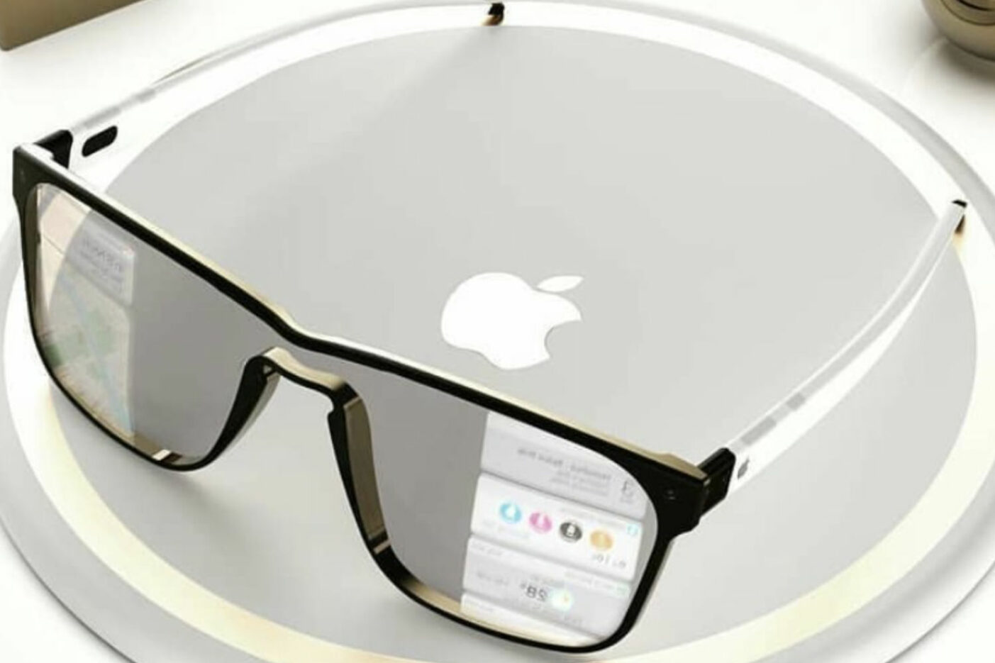 Apple Glass Lunette Connectee