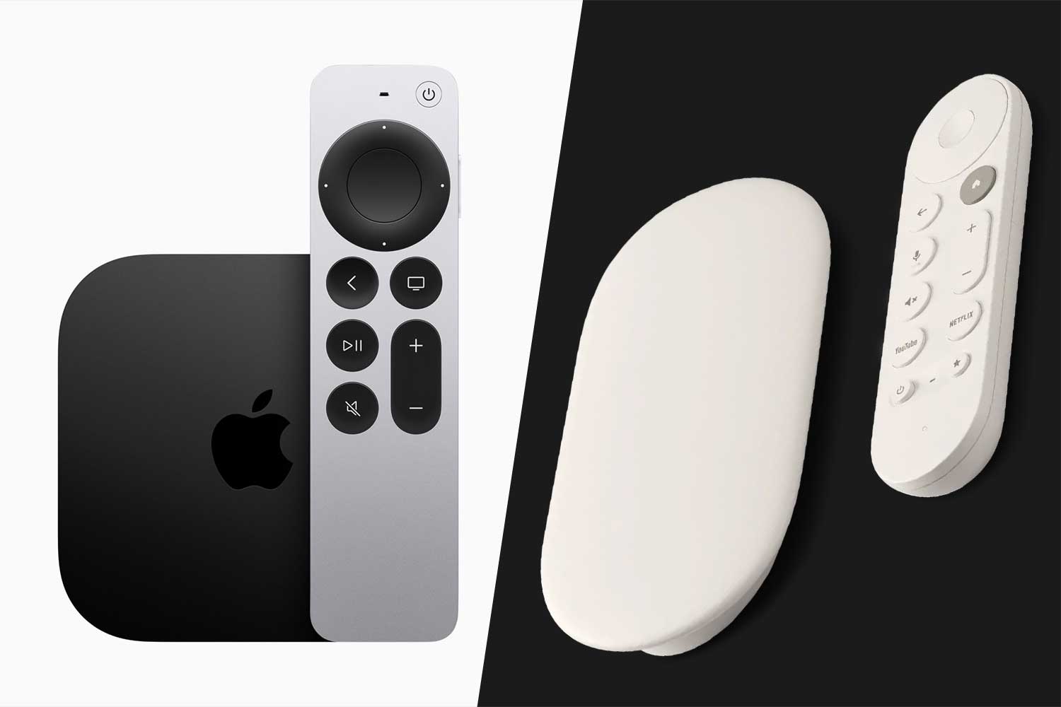 Apple TV 4K vs Google TV Streamer : que vaut la nouvelle box TV de Google