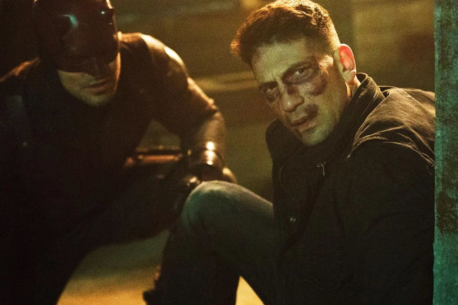 Daredevil Born Again Premières Images