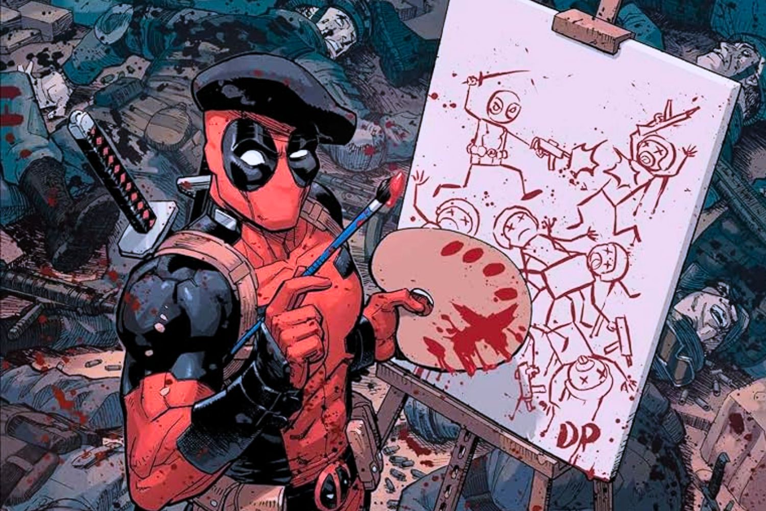 Deadpool Crossover (3)