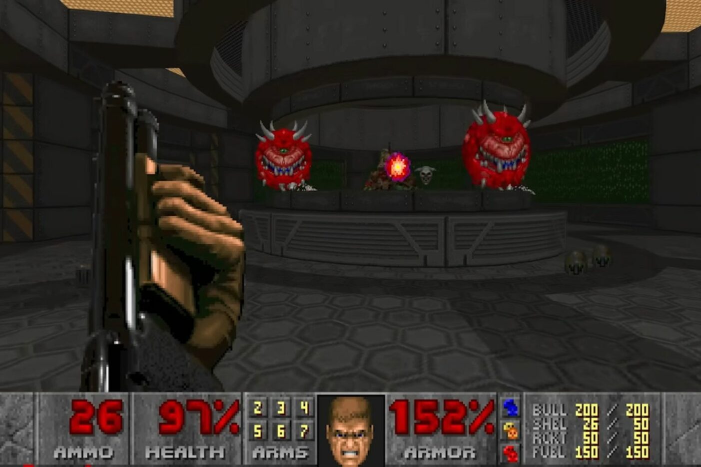 Doom Réédition Sortie