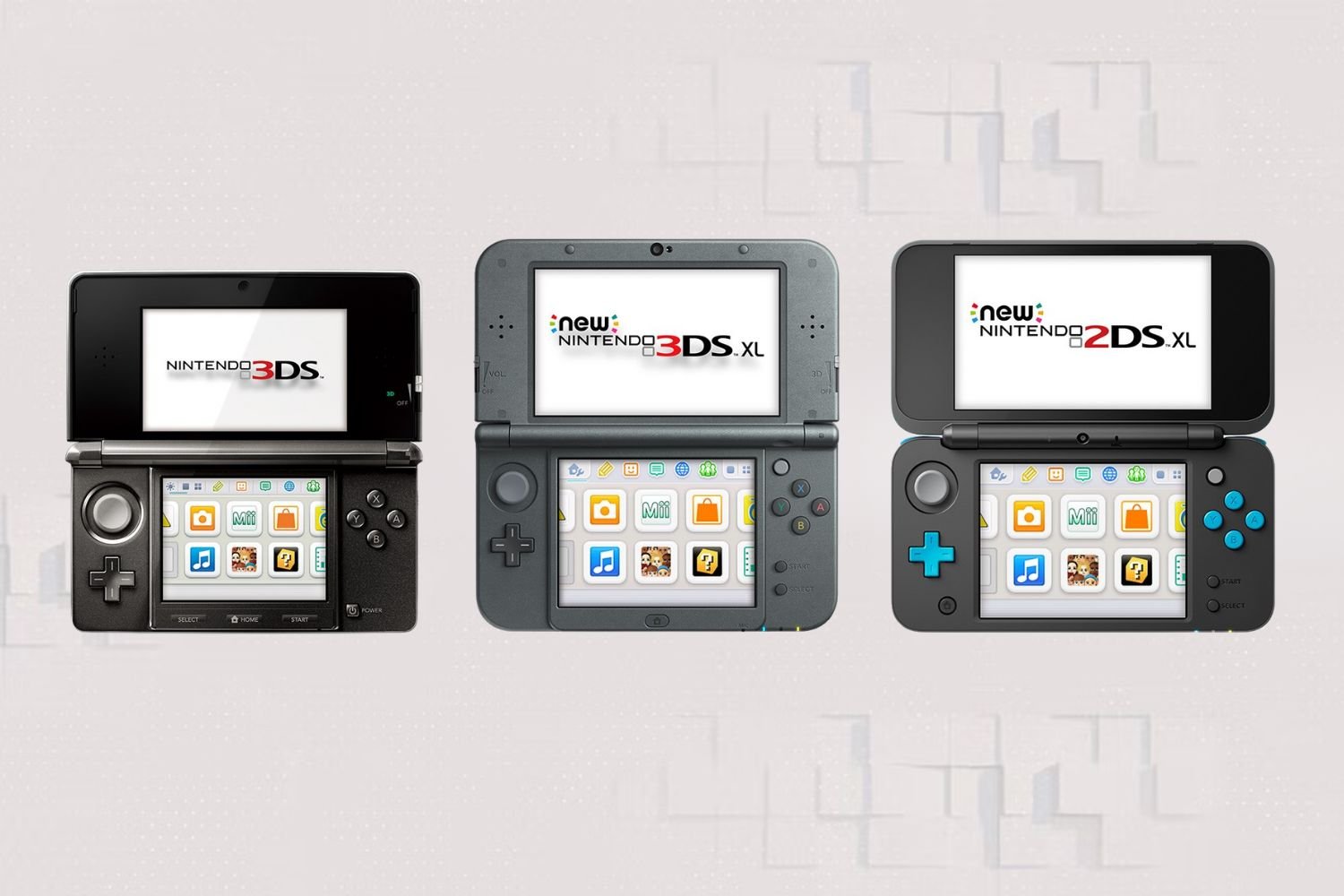 Famille Nintendo 3ds