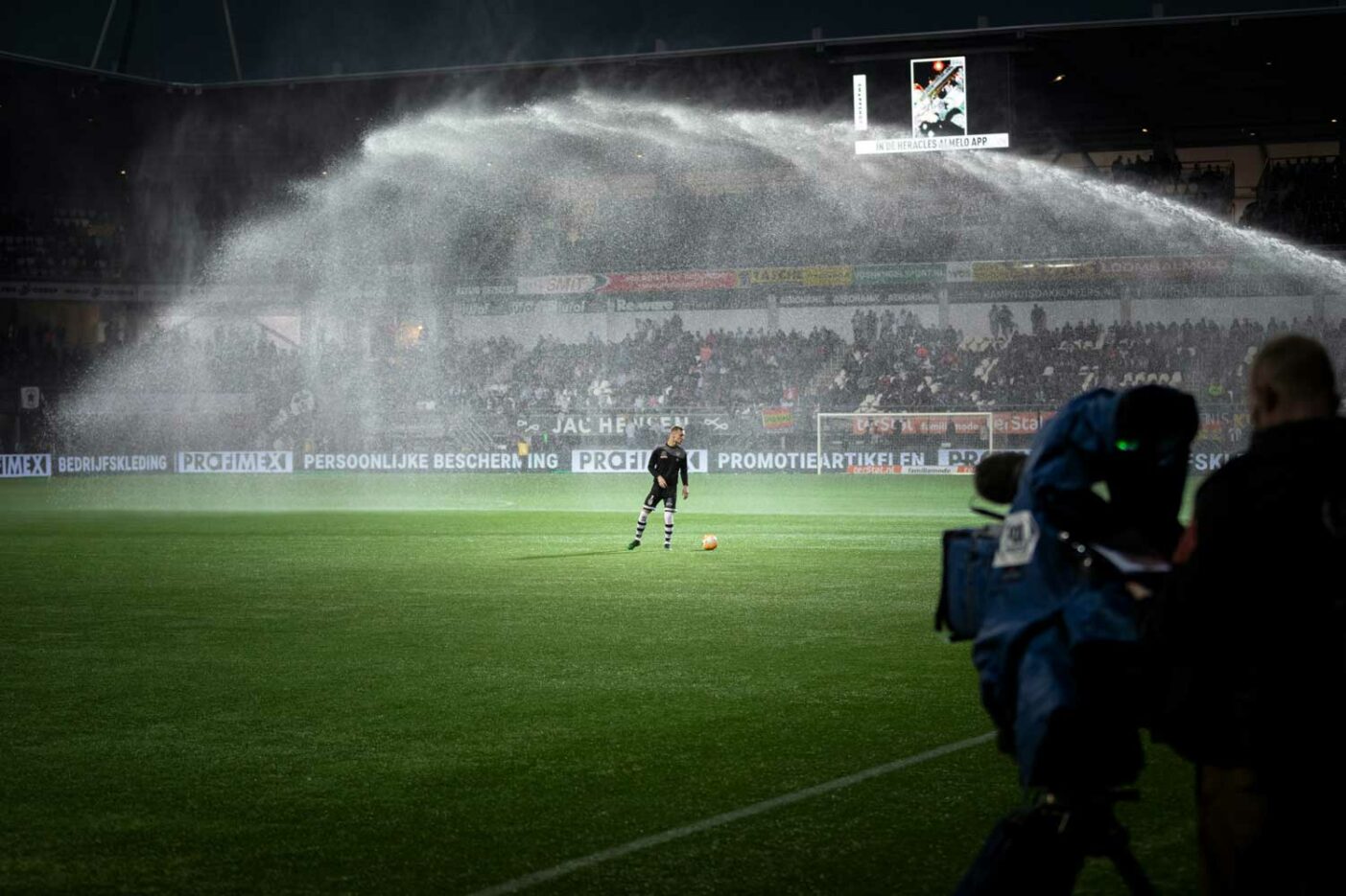 Footballeur Camera