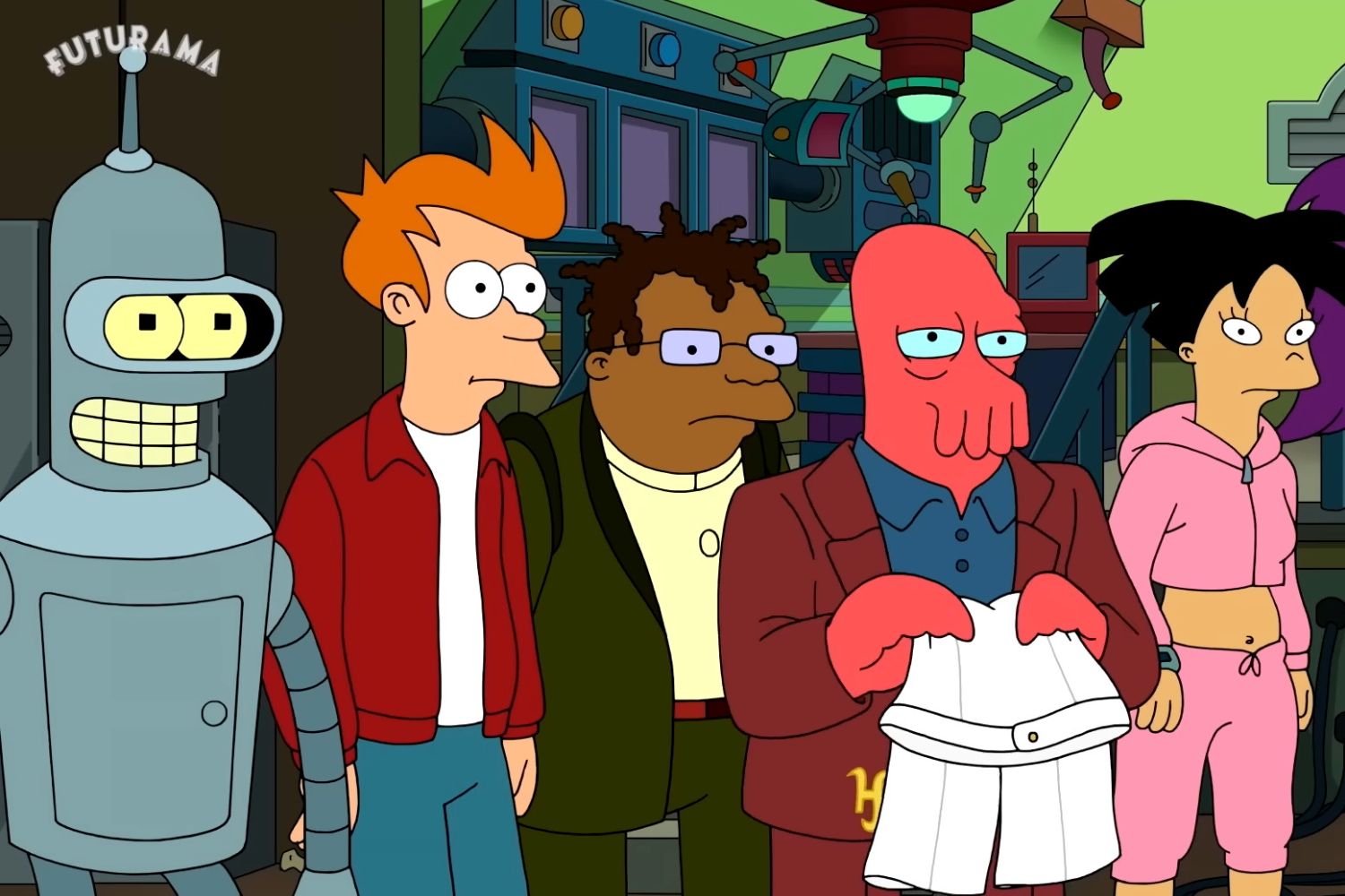 Futurama Interview Créateur