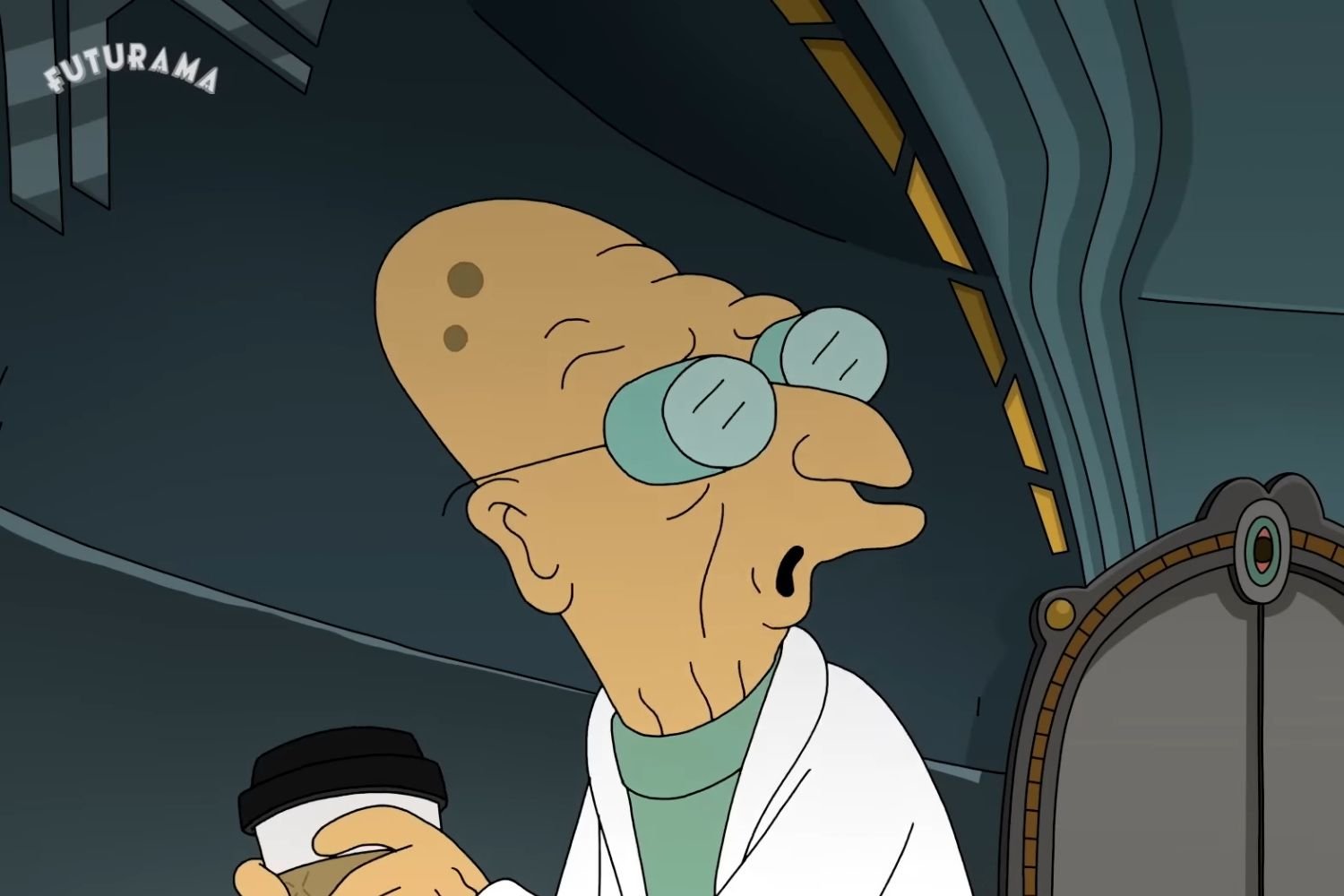 Futurama Professeur