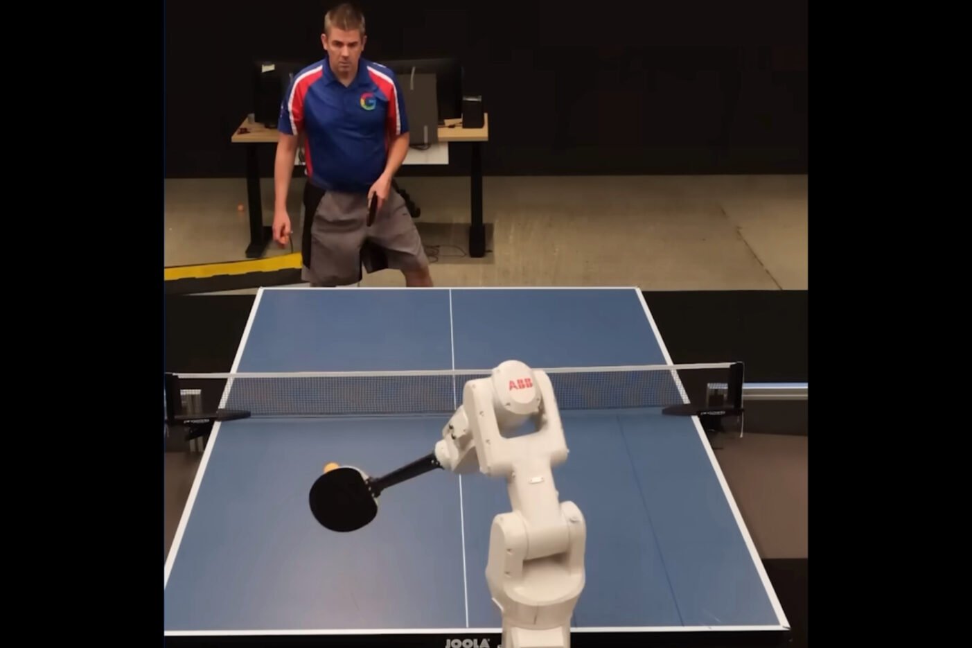 Google Ping Pong