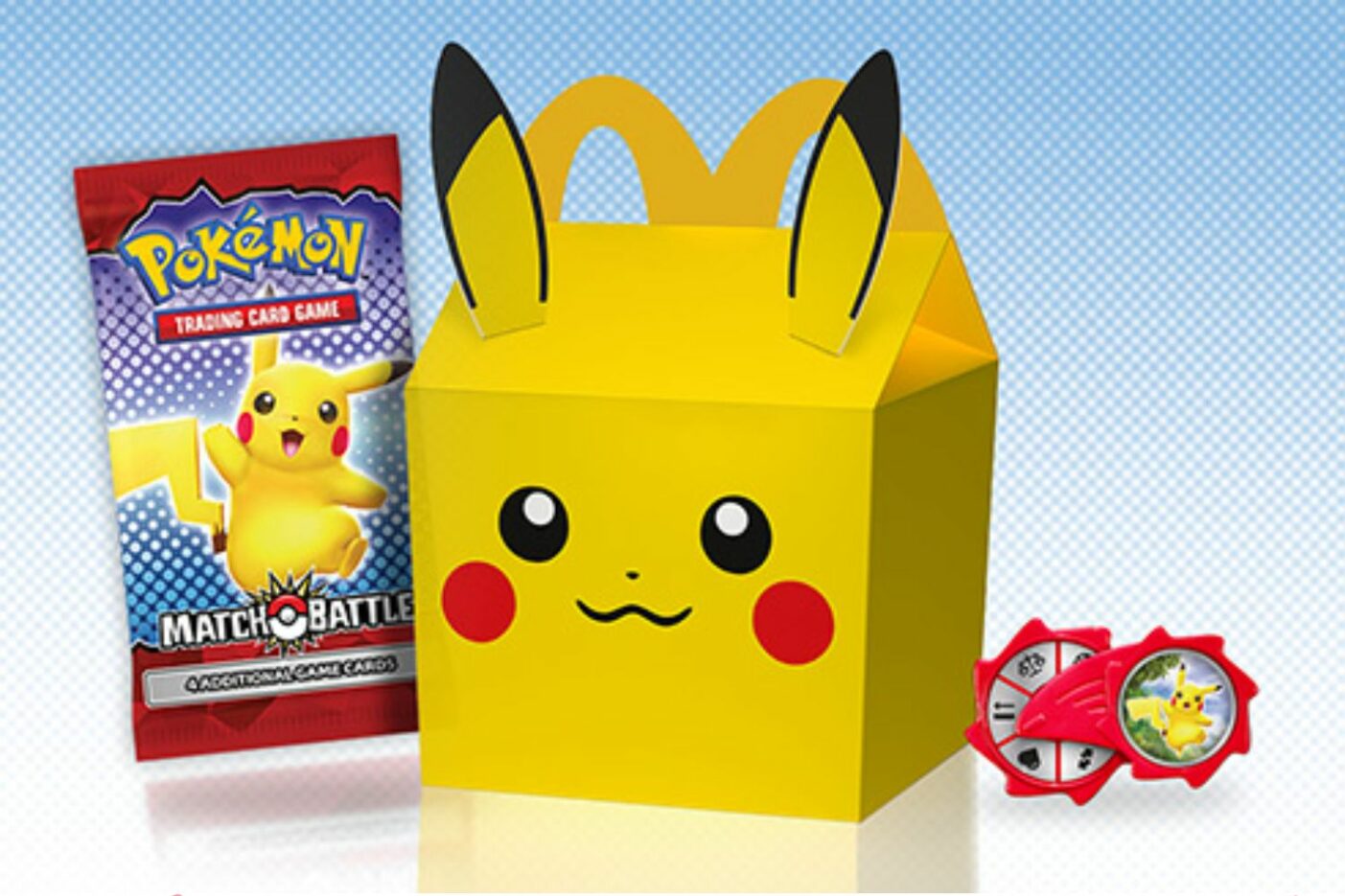 Happy Meal Pokemon Mcdonalds