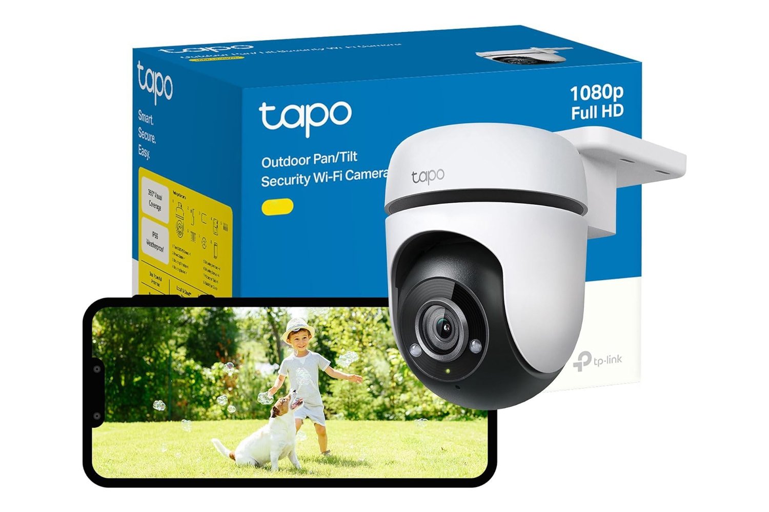 Kit Camera Securite Tapo