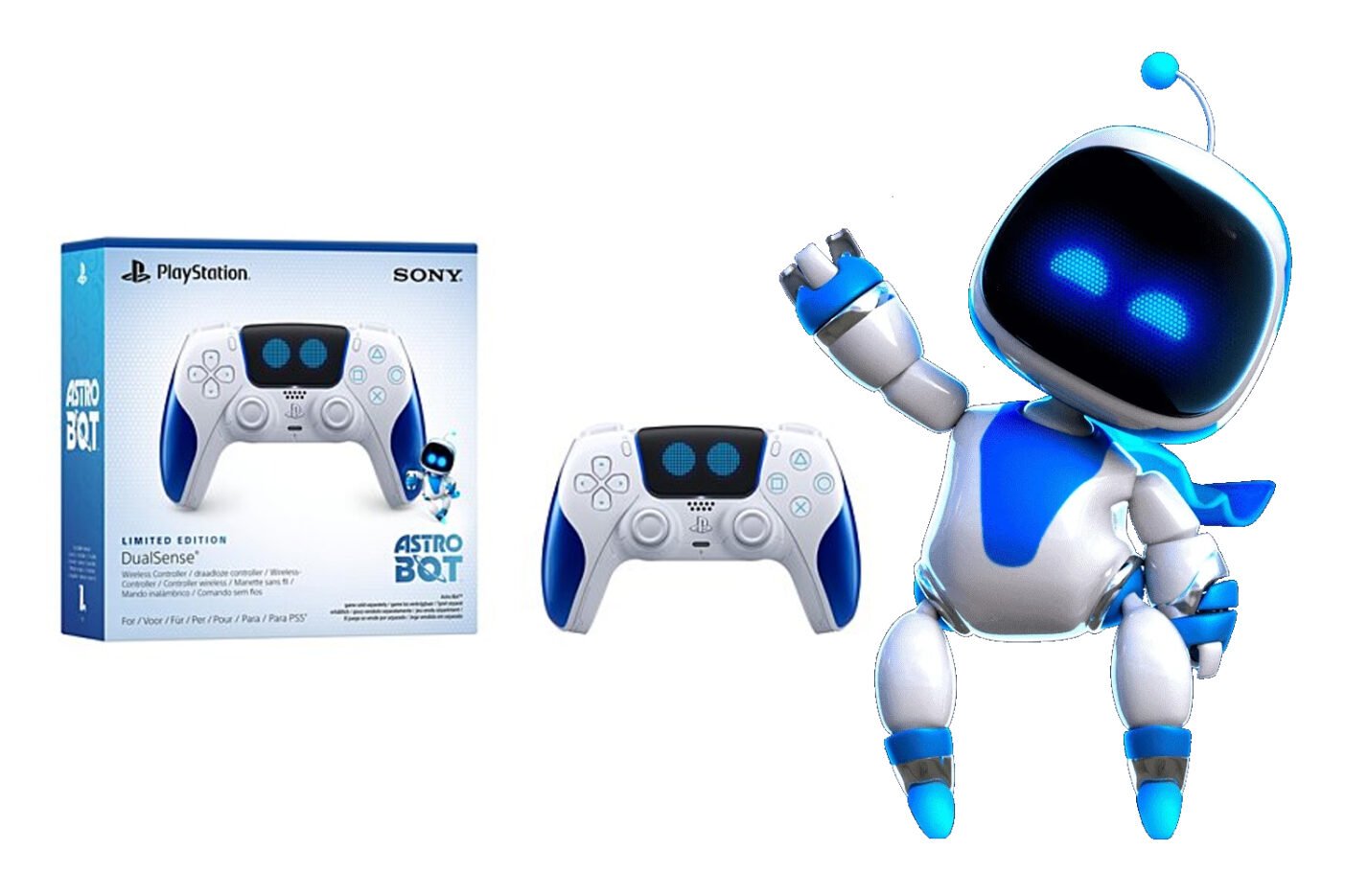 Manette Ps5 Dualsense Astro Bot