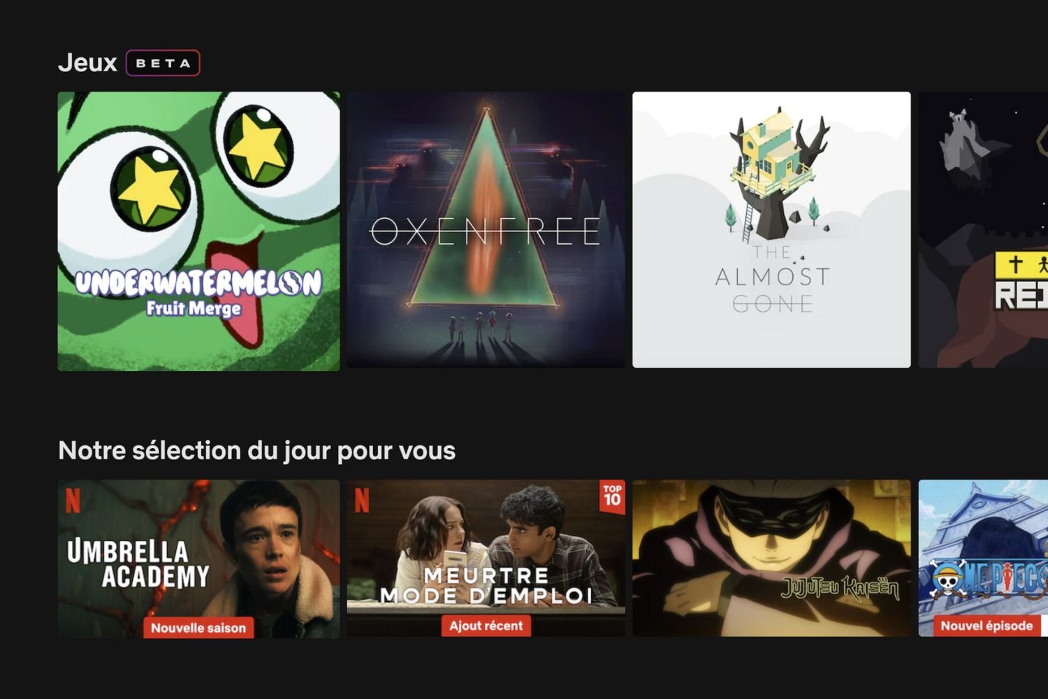 Netflix Jeux Pc Tv