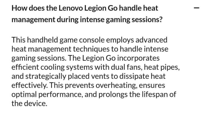 New Lenovo Legion Go Models Coming Soon 1