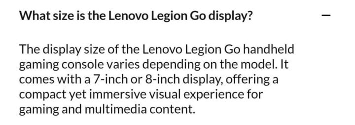 New Lenovo Legion Go Models Coming Soon