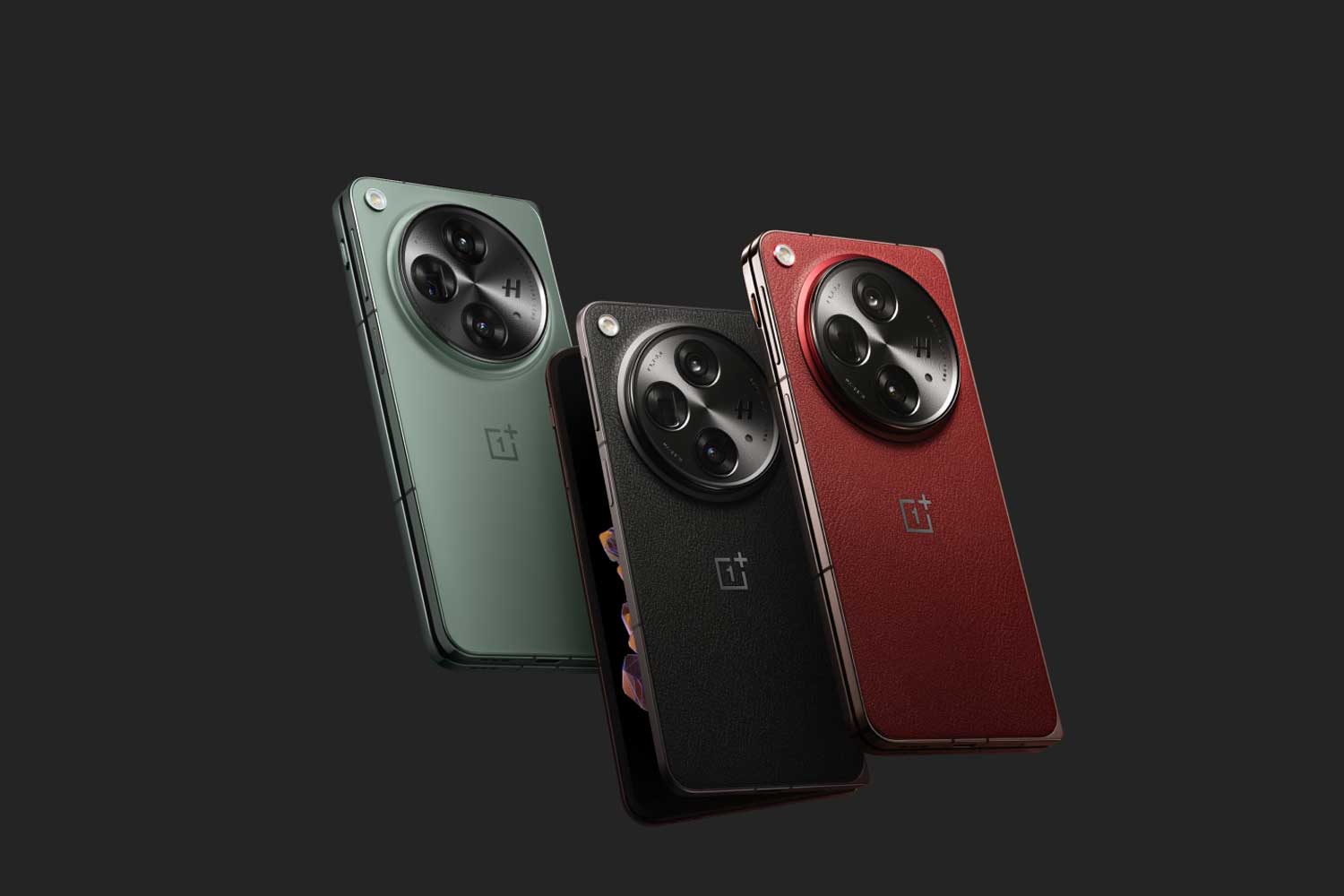 Oneplus Open Crimson Shadow Coloris