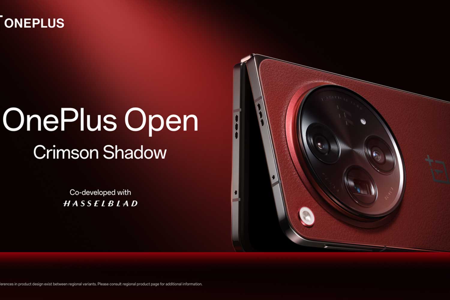 Oneplus Open Crimson Shadow