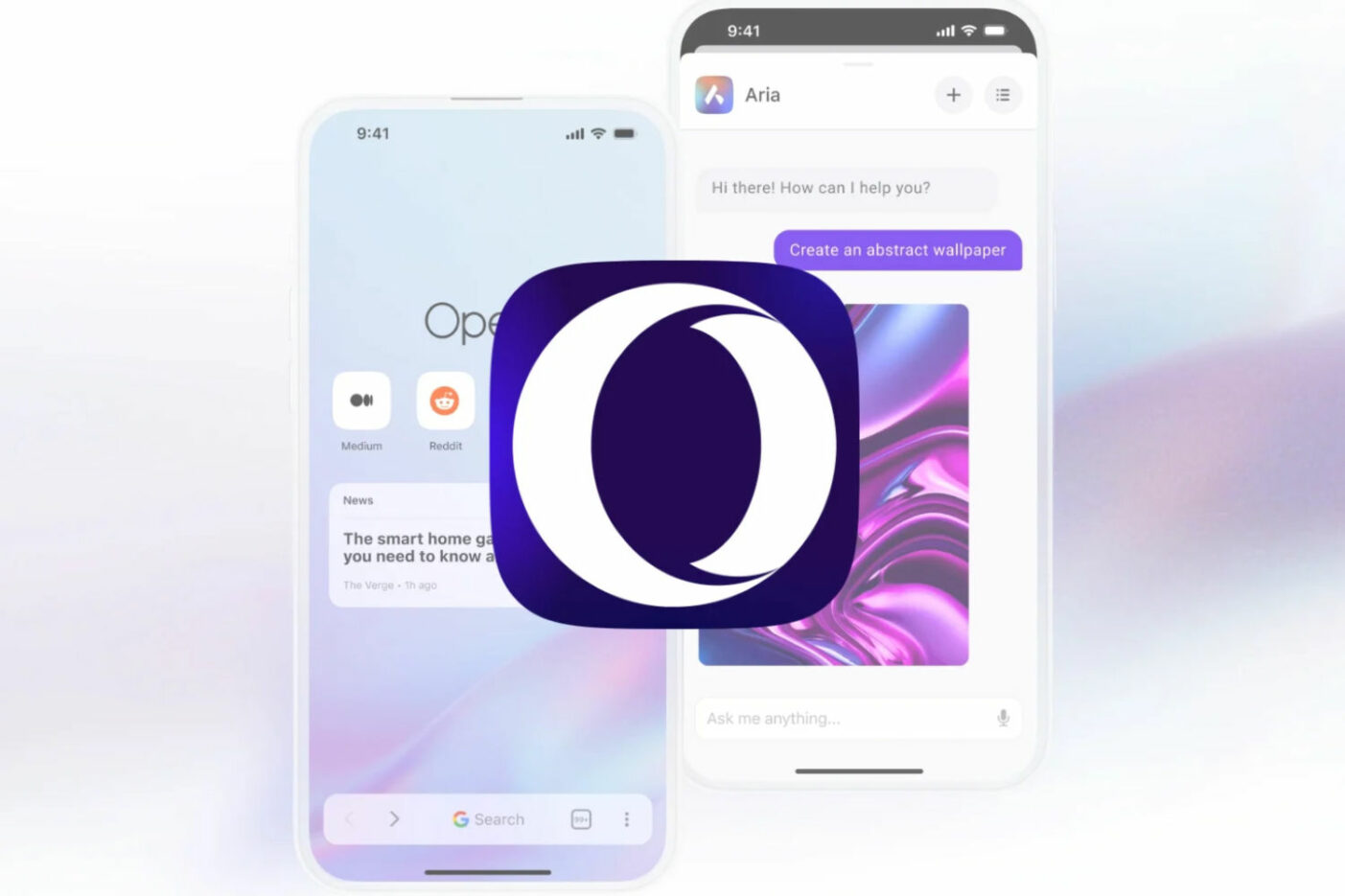 Opera One Ios