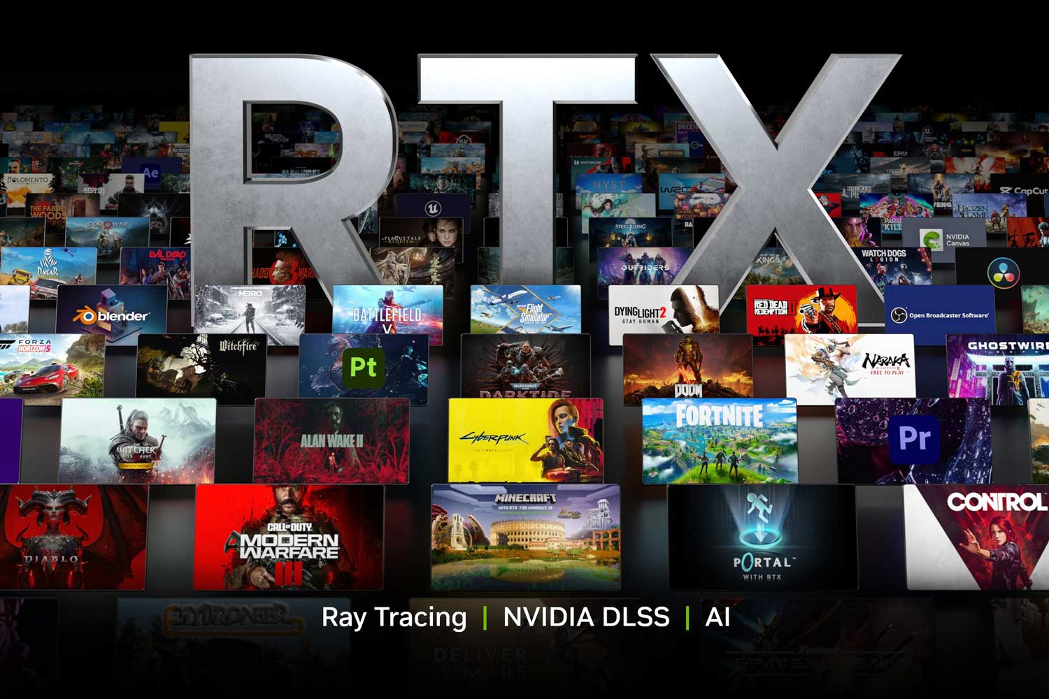 Over 600 Dlss Rtx Games And Apps