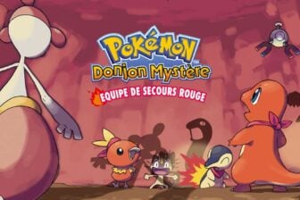 Pokémon équipe Secours Rouge