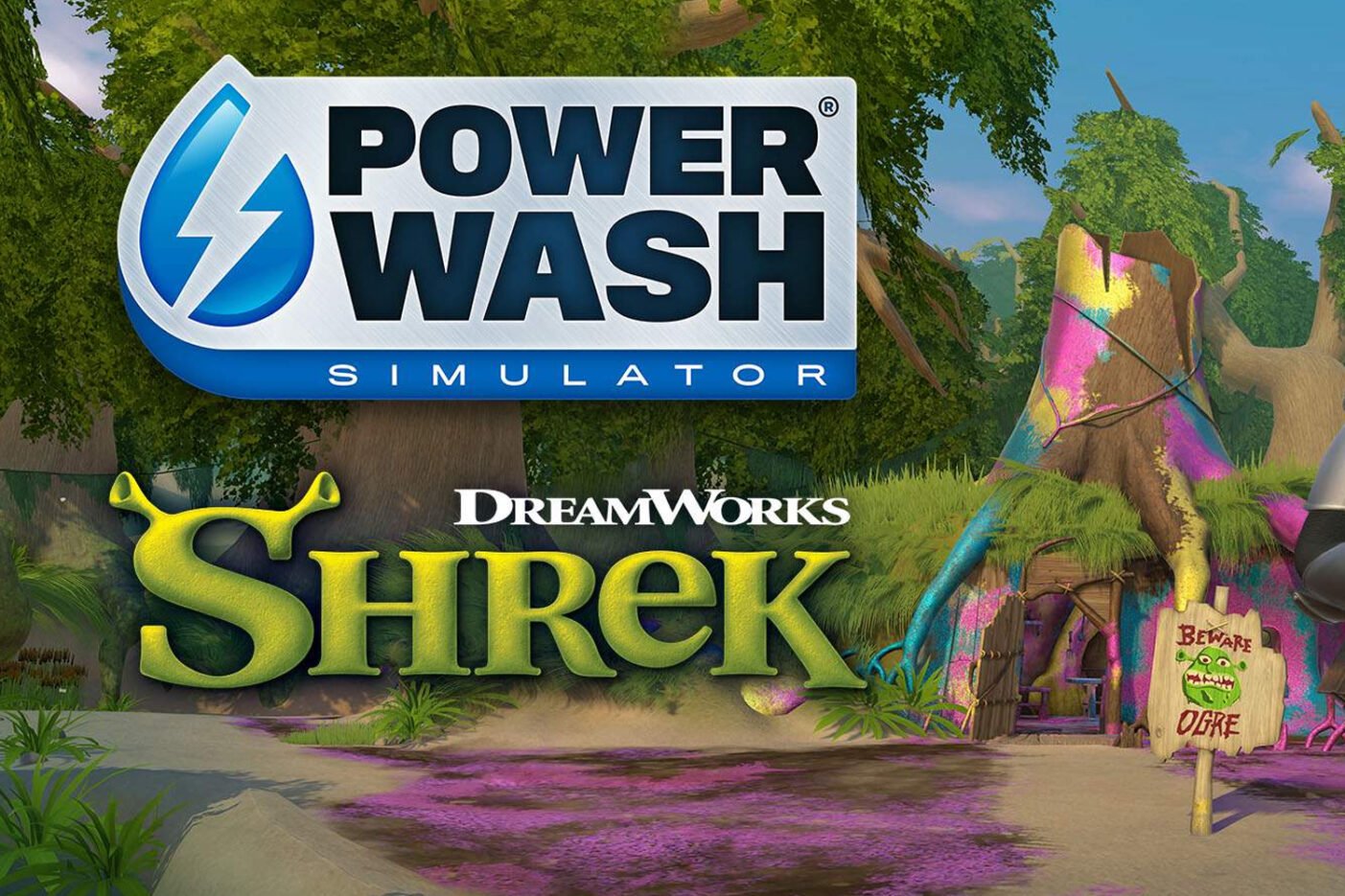 Powerwash Simulator Shrek