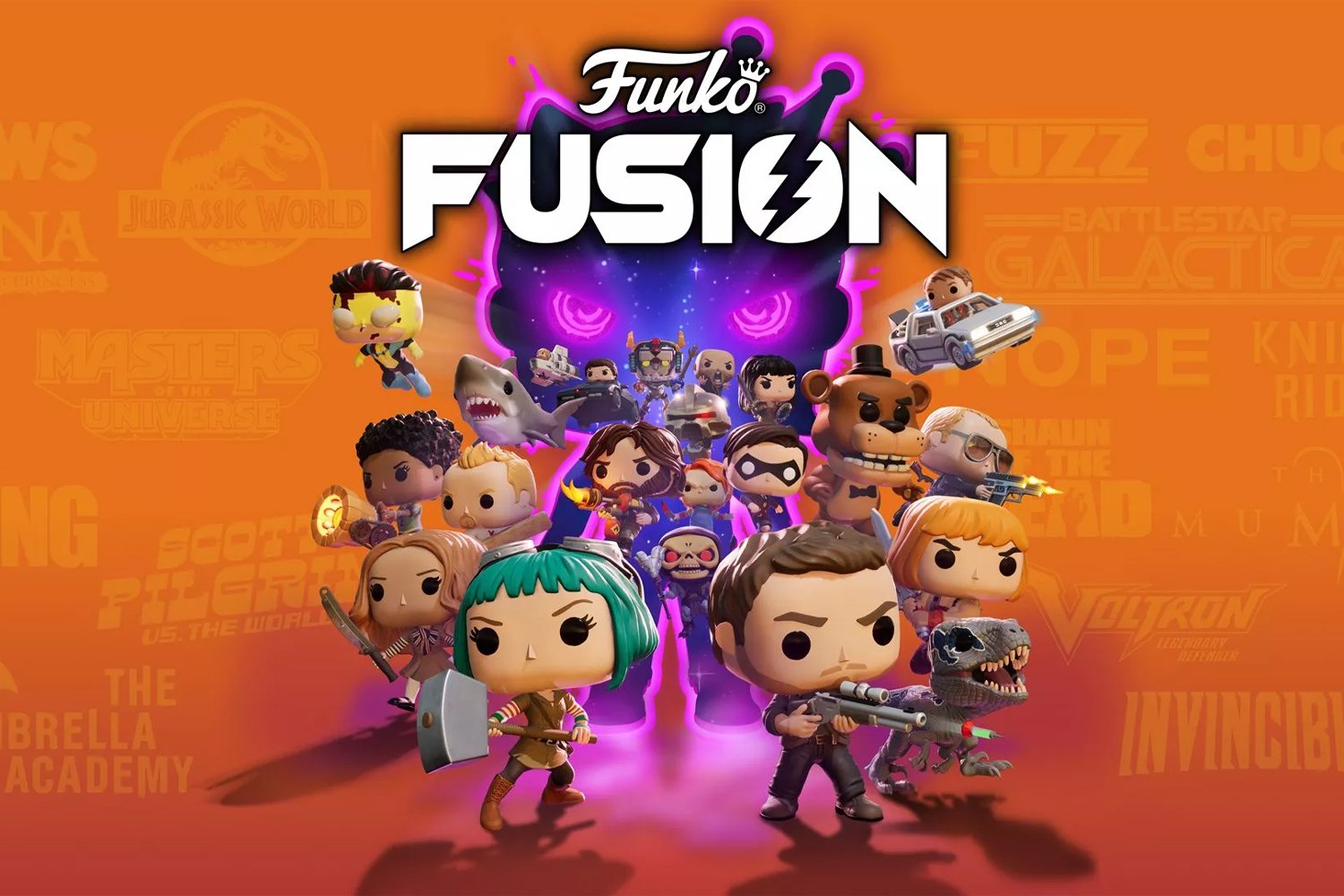 Preview Funko Fusion