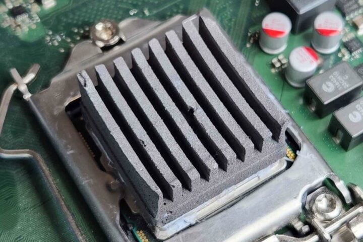 Radiateur Mousse Métallique Cpu Apheros