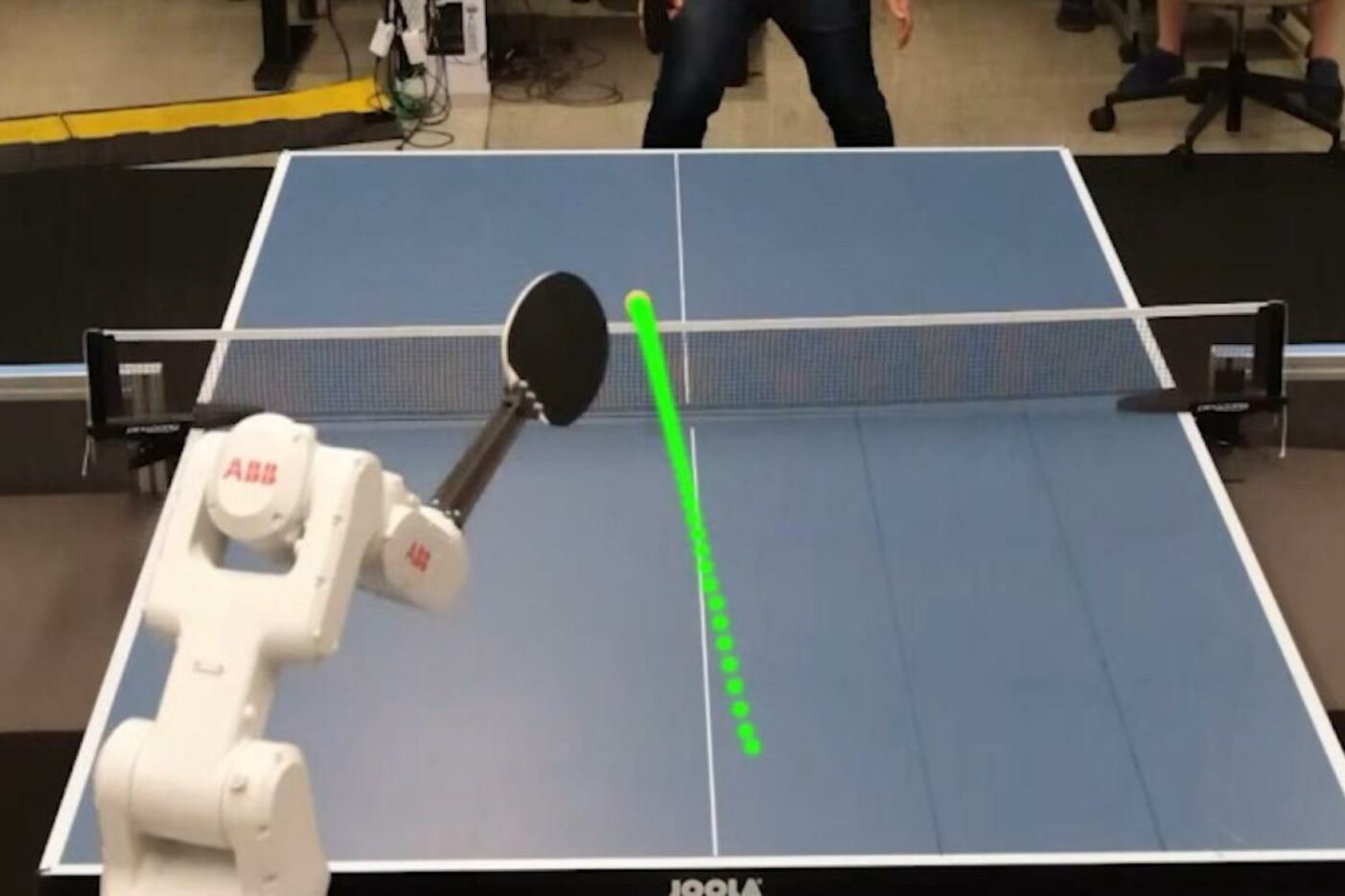 Robot Ping Pong