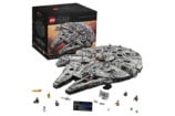 Set Lego Star Wars Faucon Millenium