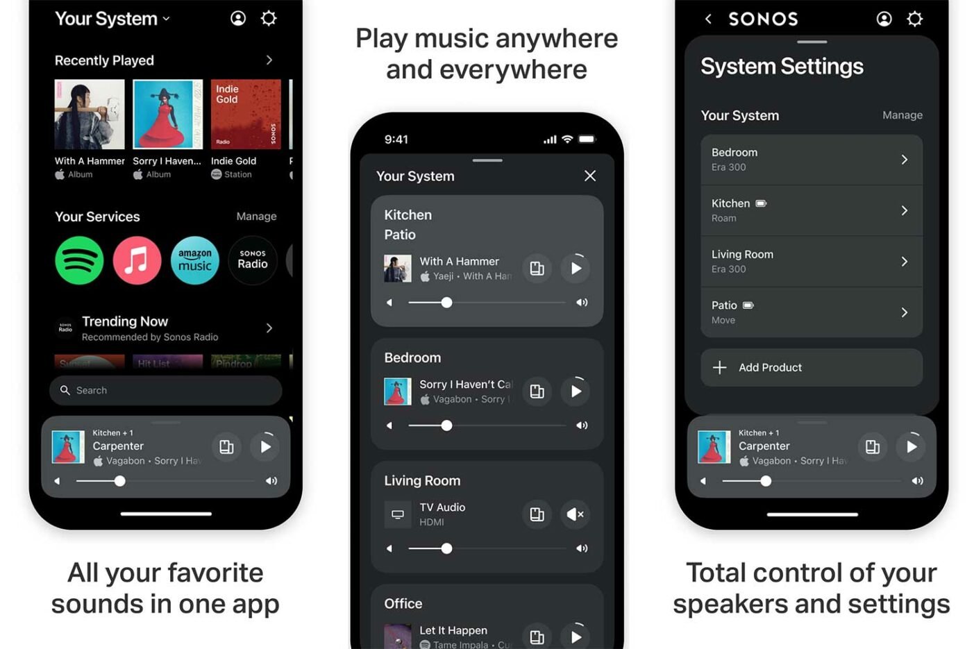 Sonos Application