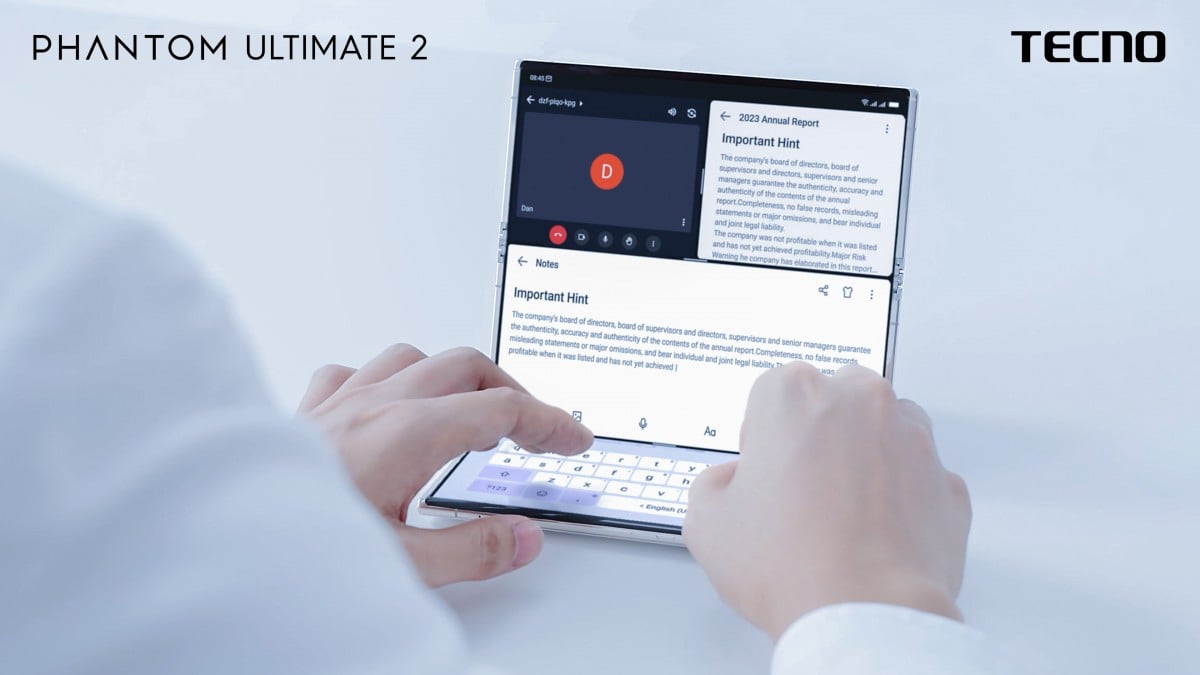 Tecno Phantom Ultimate 2 3