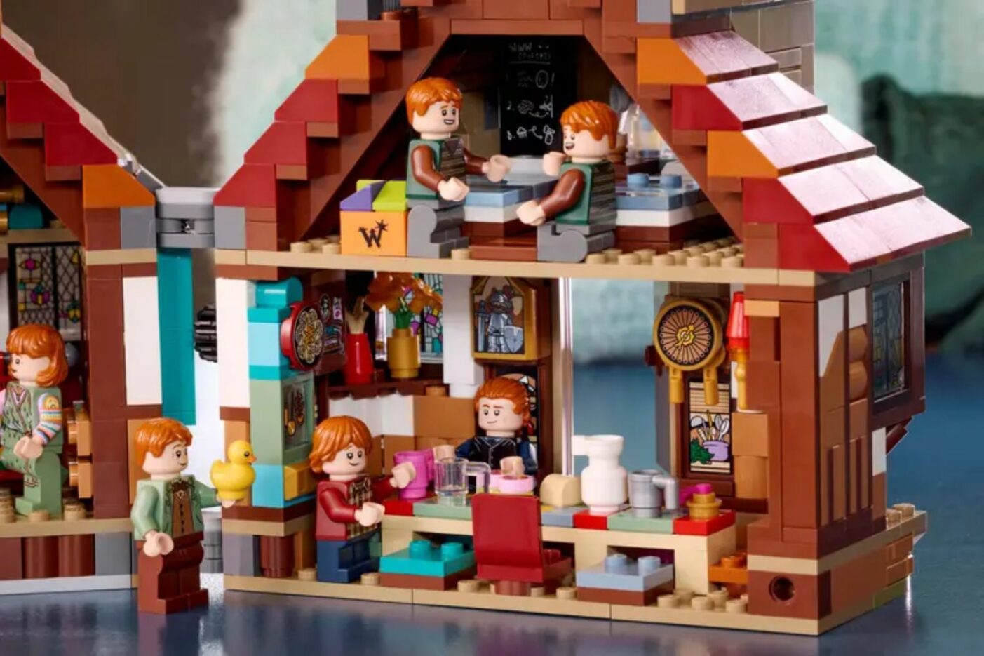 Terrier Weasley Lego